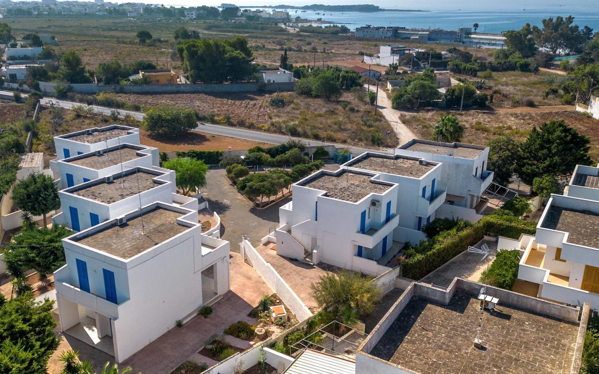 Residence Mare Azzurro Porto Cesareo Dış mekan fotoğraf
