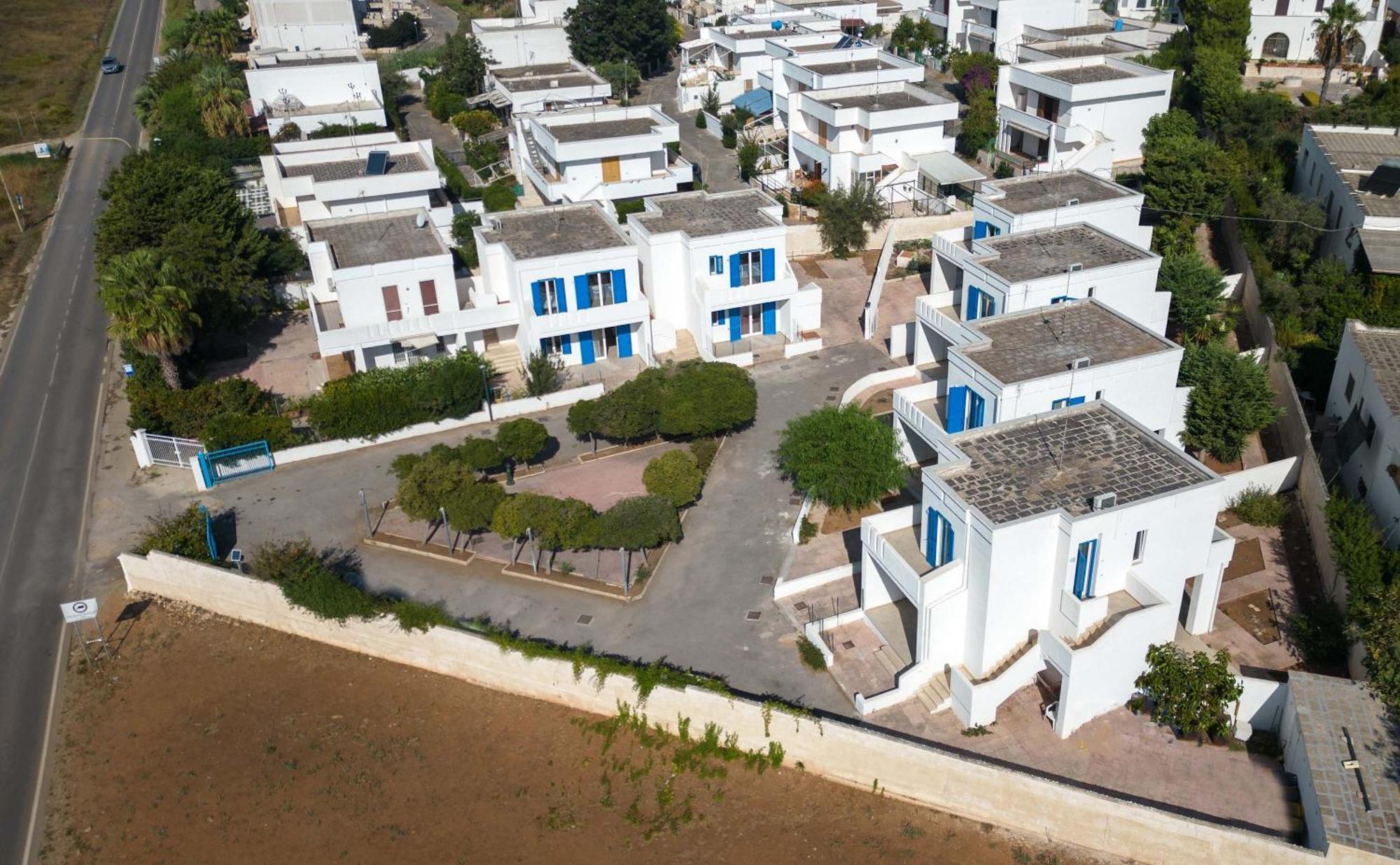 Residence Mare Azzurro Porto Cesareo Dış mekan fotoğraf