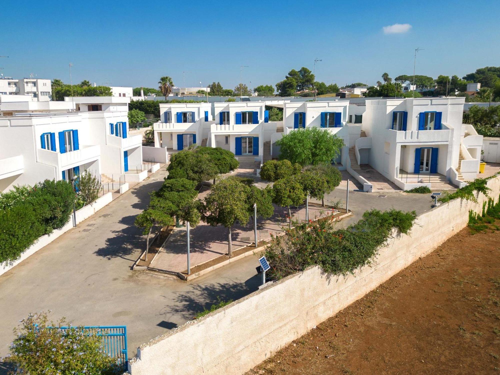 Residence Mare Azzurro Porto Cesareo Dış mekan fotoğraf
